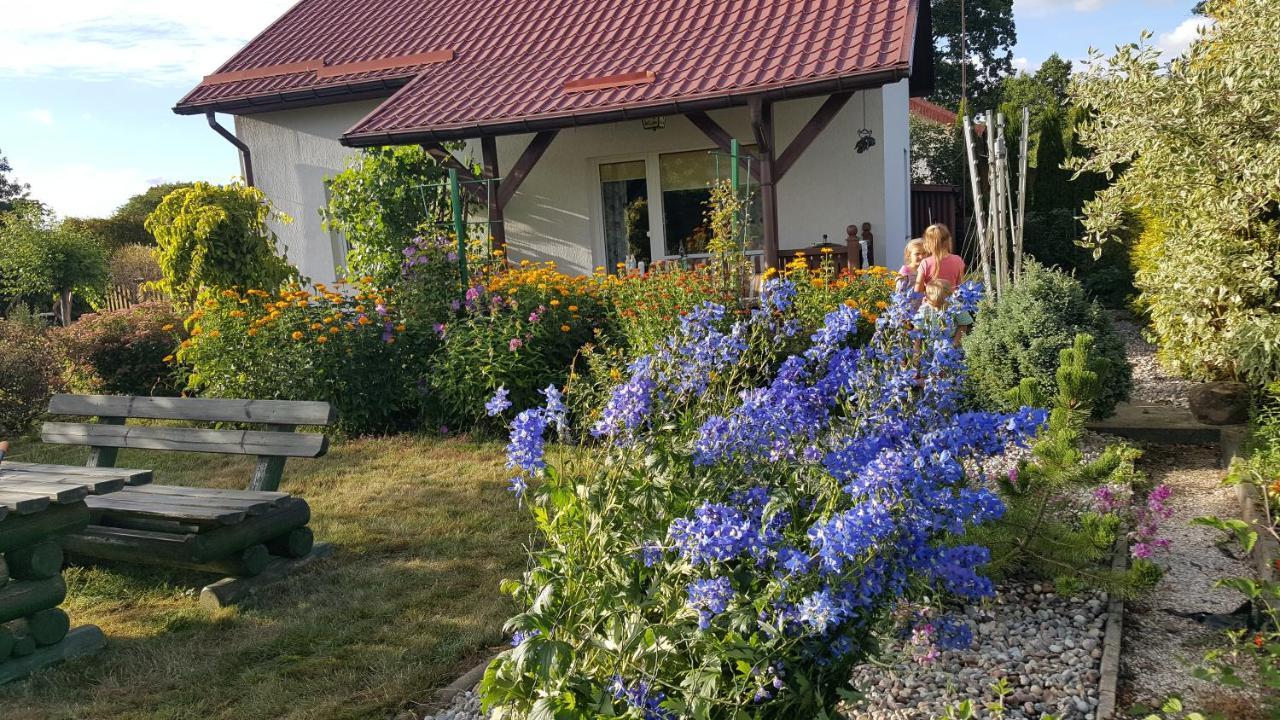 Domek Nad Jeziorem Bystrzyna Swidwin Exterior photo