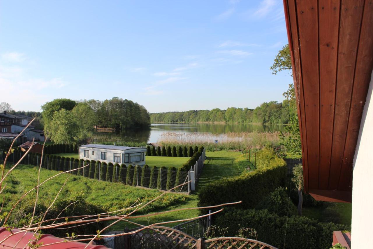 Domek Nad Jeziorem Bystrzyna Swidwin Exterior photo