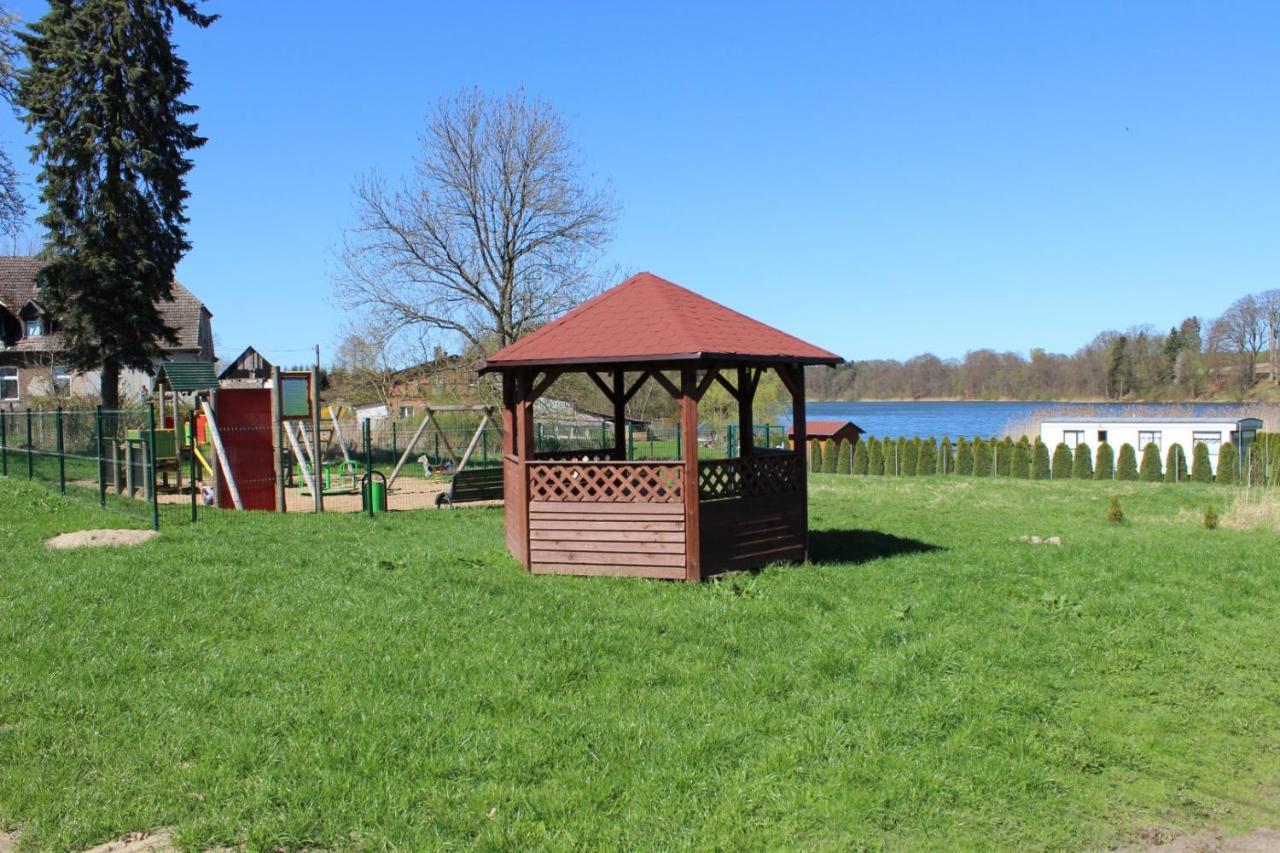 Domek Nad Jeziorem Bystrzyna Swidwin Exterior photo